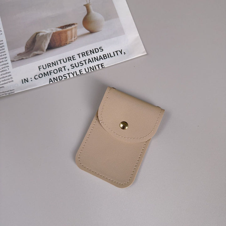 Premium Leder Kartenetui Karnz