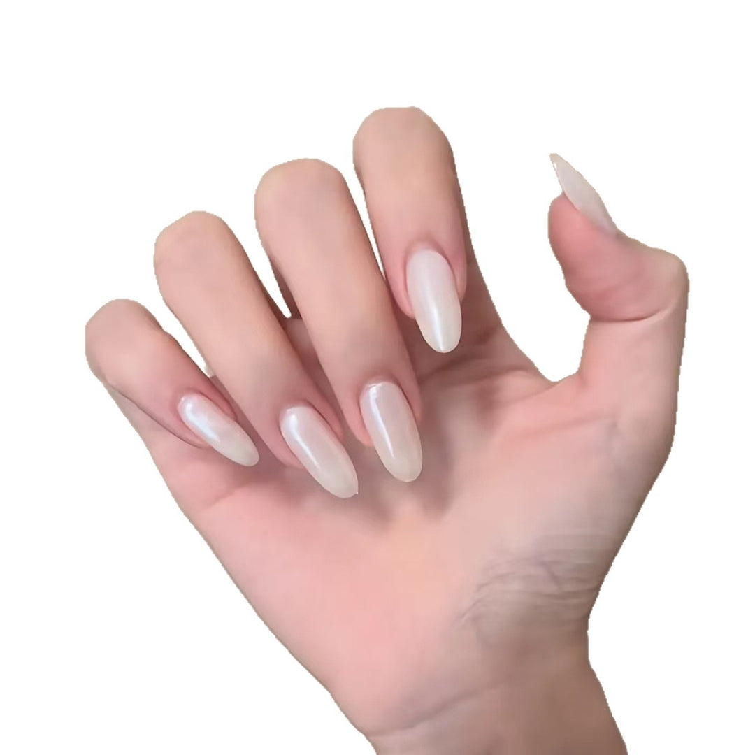 Premium Glänzende Nagelerweiterungen