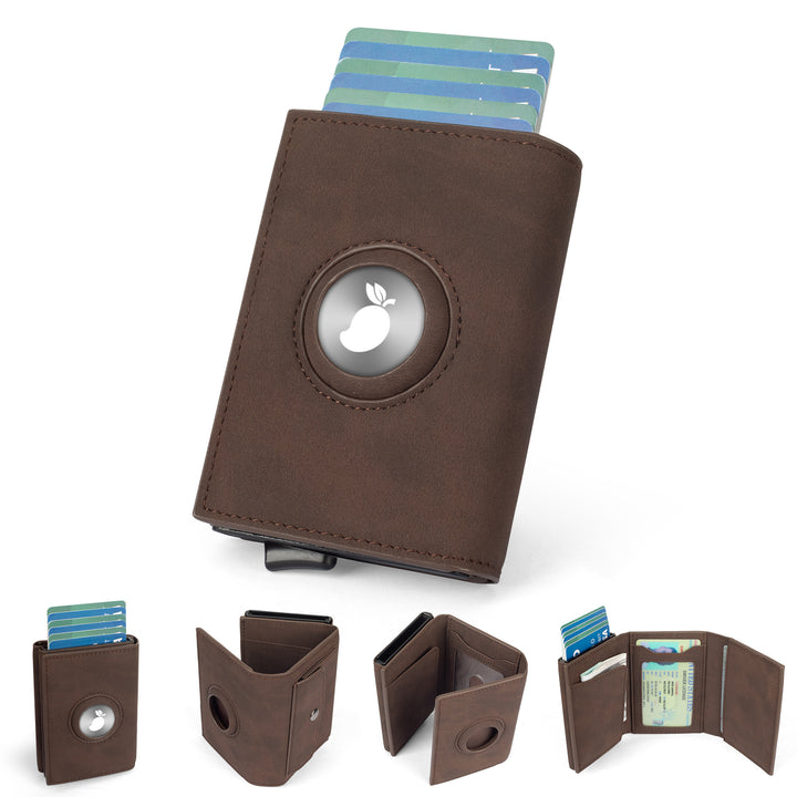 RFID-blockierende Leder Brieftasche Karnz