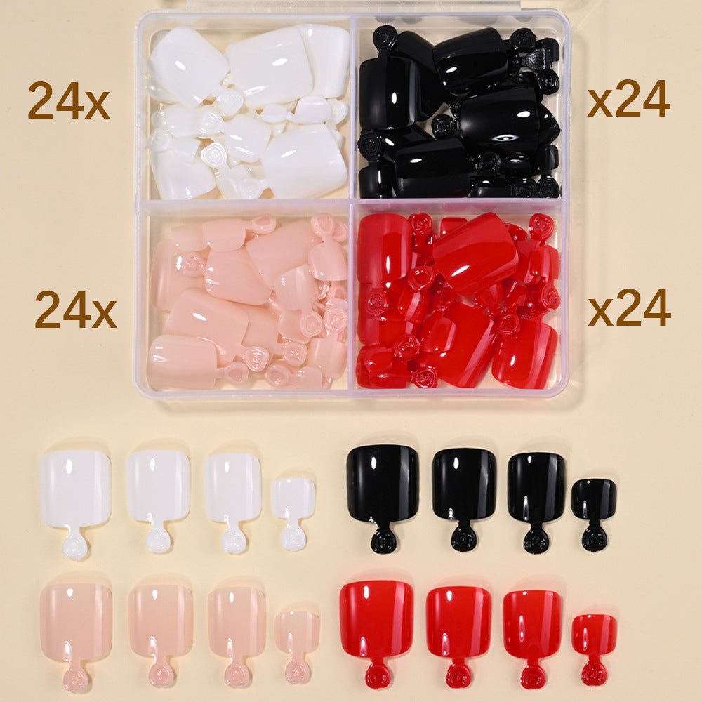 Variety Press-On-Nagelspitzen-Set Karnz