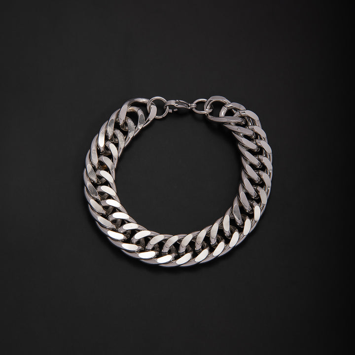 Fetter kubanische Gliederkette Armband Karnz