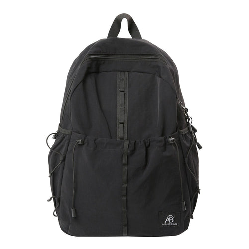 Minimalistische leichte Mehrfach-Fächer Rucksack