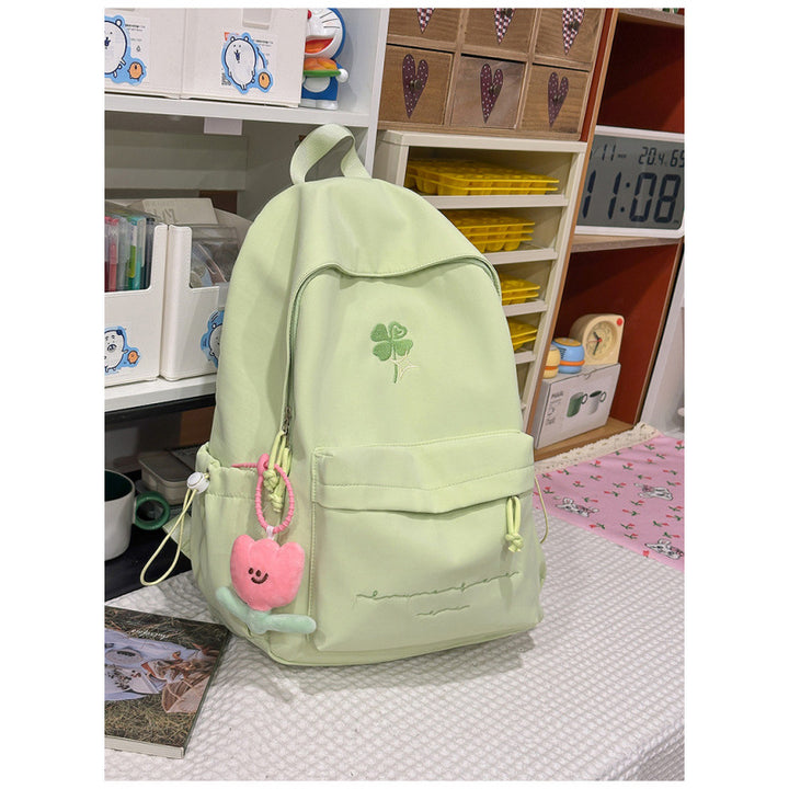 Lässiger bestickter Rucksack