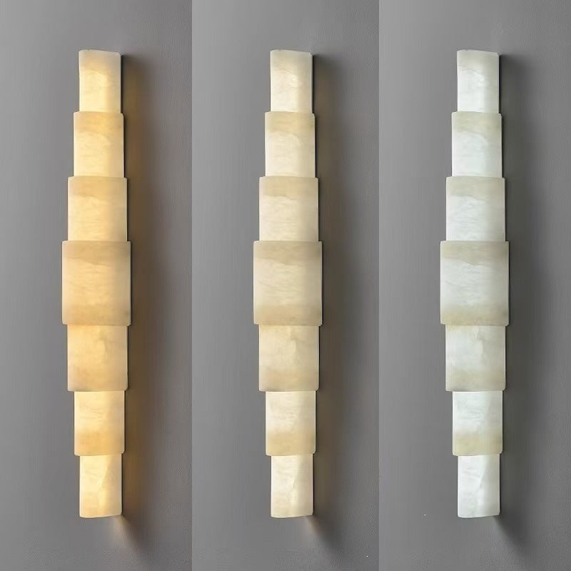 Künstlerische Wandlaterne Lichtarmatur