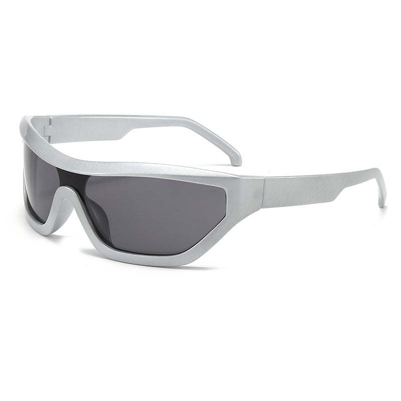 Damen sportliche Sonnenbrille mit bestem UV-Schutz und innovativem Design Karnz