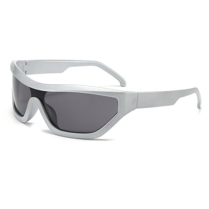 Damen sportliche Sonnenbrille mit bestem UV-Schutz und innovativem Design Karnz