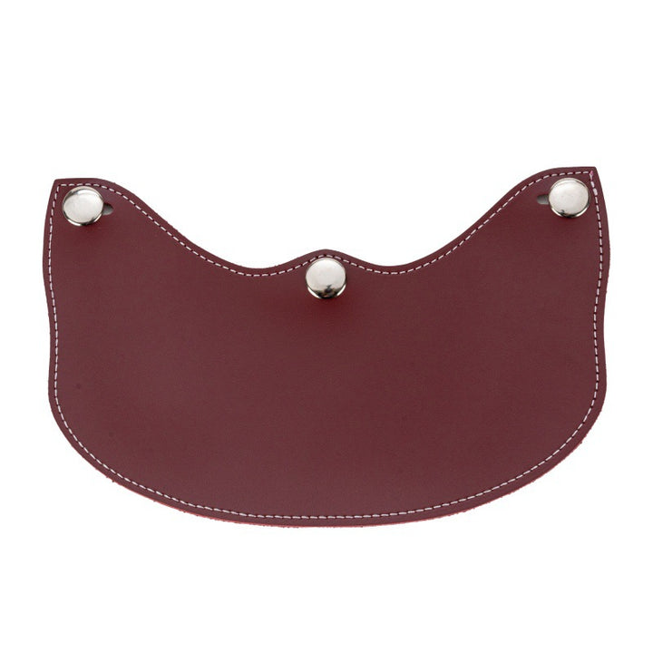 Haltbares Leder-Maske-Schild Karnz