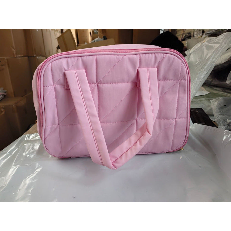 Kosmetiktasche mit Gepolstertem Innenfach Karnz