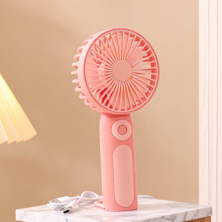 Damen Tragbarer Handventilator mit ergonomischem Griff Karnz