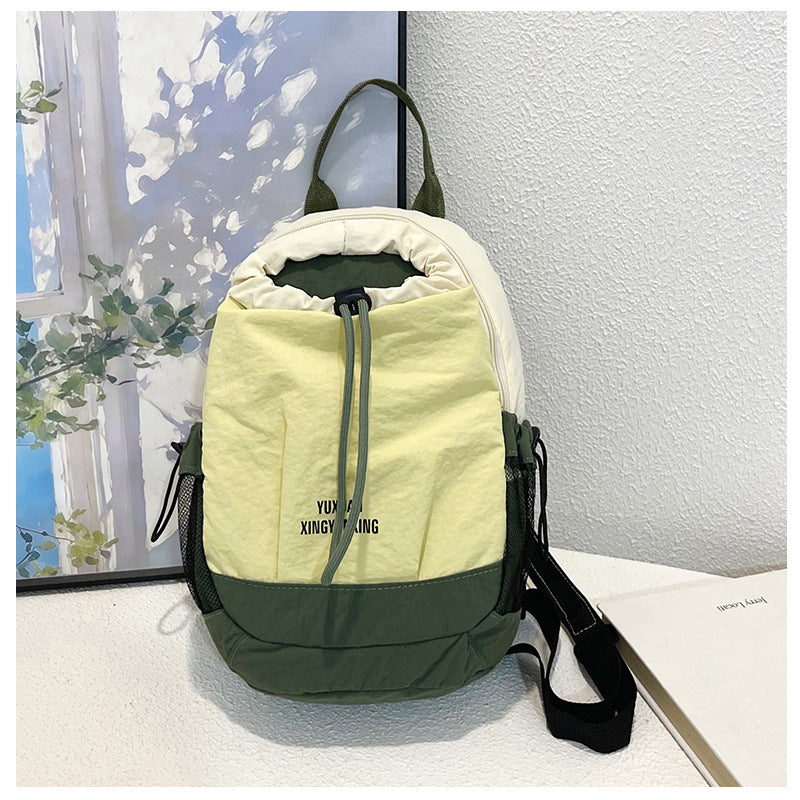 Leichtgewichtiger Lässiger Kordelzug-Rucksack