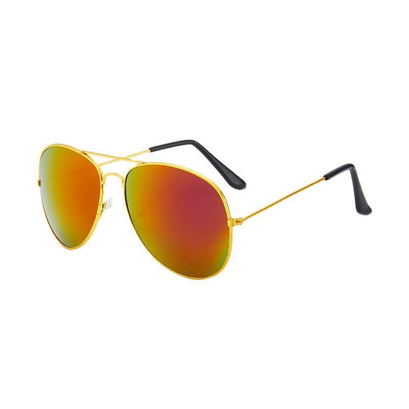 Damen elegante Pilotensonnenbrille Karnz