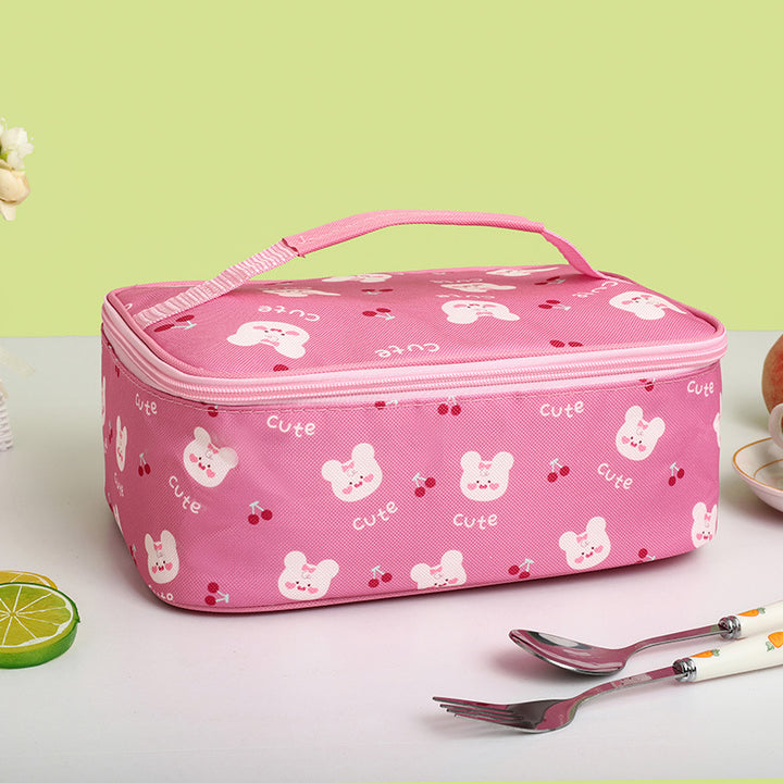 Isolierte Lunchbox Karnz
