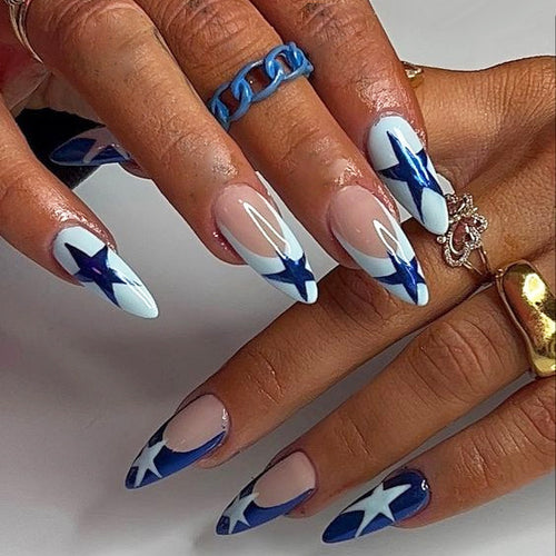 Stiletto Nagel Kunst Set Karnz