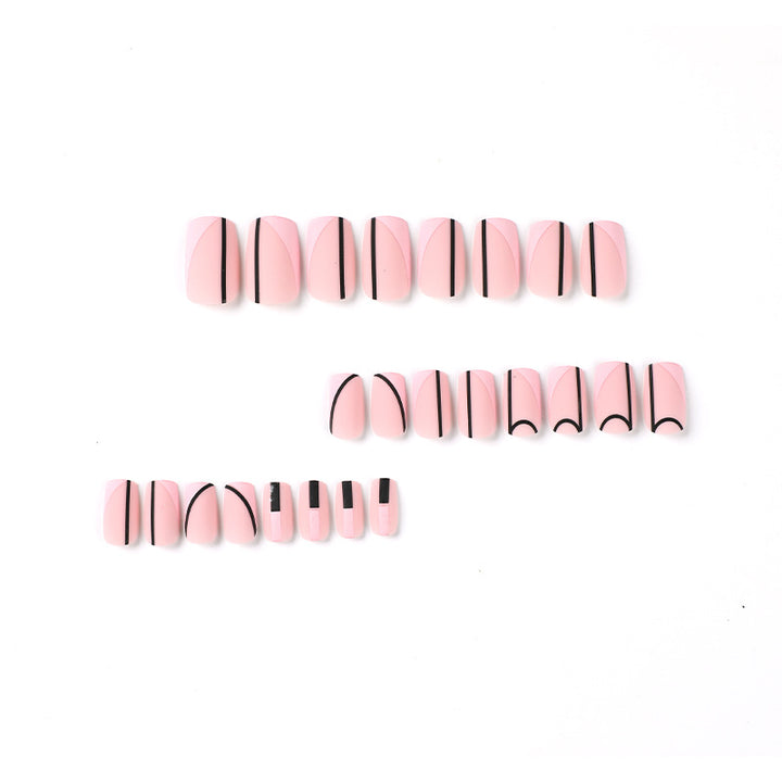 Modische Nagelkunst Karnz