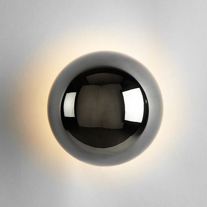 Moderne Kugel Wandlampe
