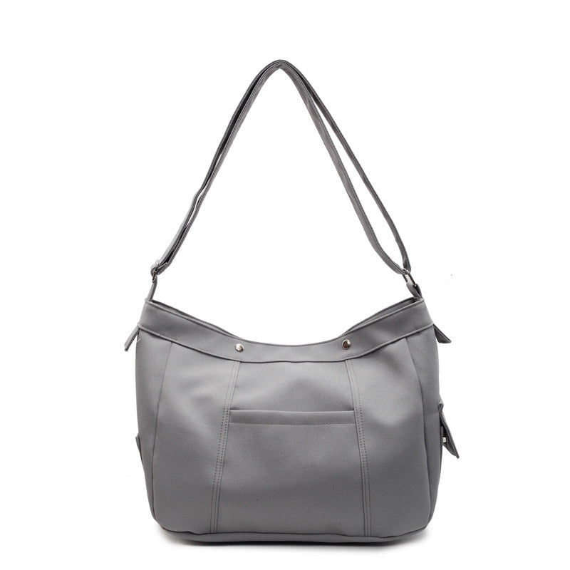 Stylische Leder Hobo Karnz