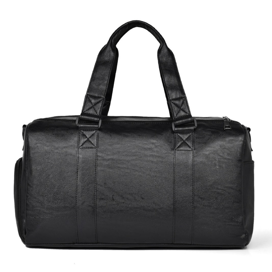 Premium Leder Wochenende Reisetasche Karnz 1785731413