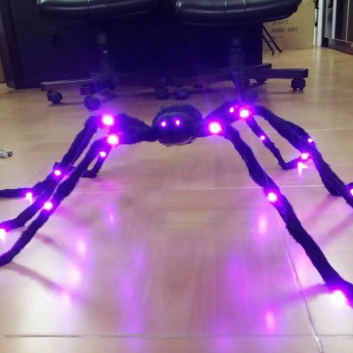 LED Leuchtende Spinnen Dekoration Karnz