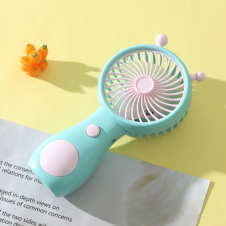 Damen Tragbarer Mini Ventilator Karnz