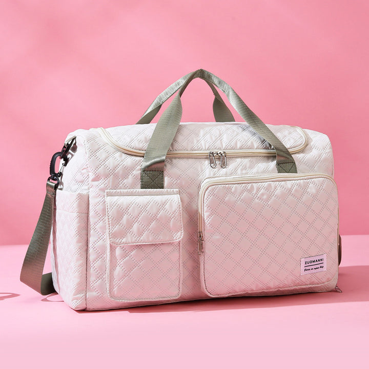 Stylische gesteppt Reise-Duffle