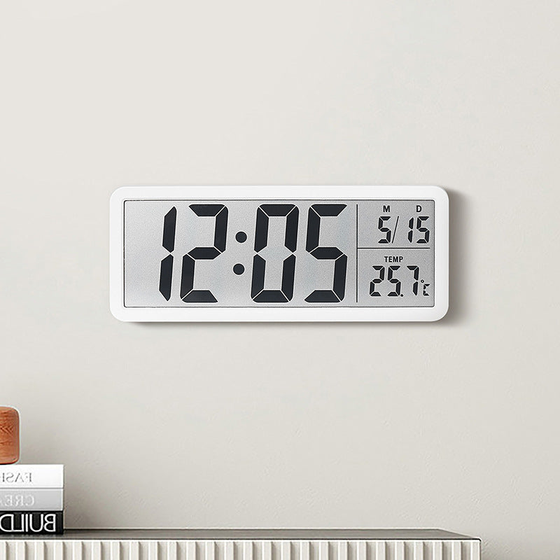 Digitaler Multifunktionswecker mit Thermo-Hygrometer Karnz
