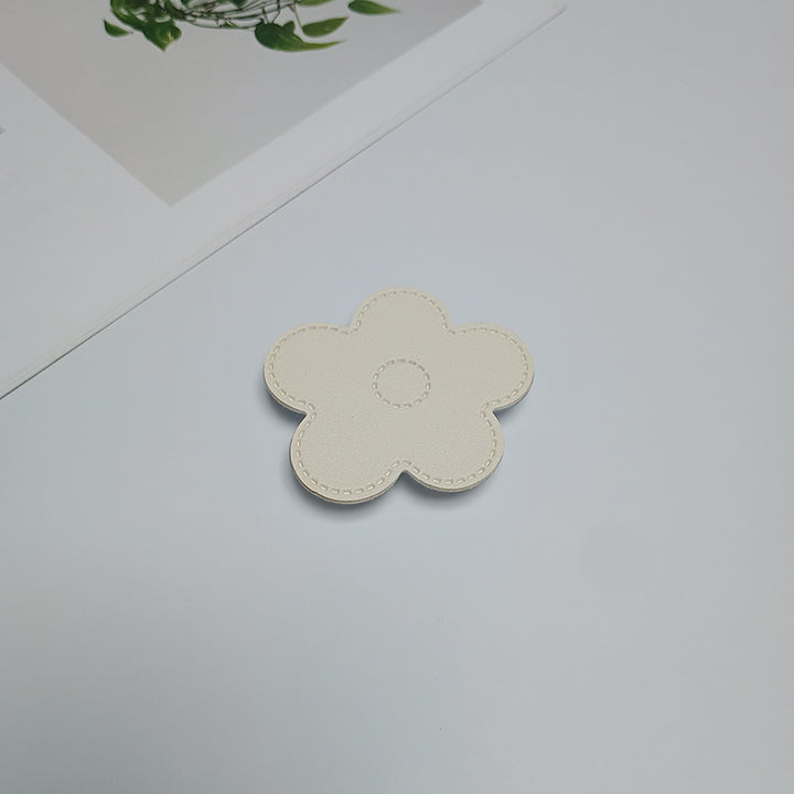 Dekorativer Blumen Kompaktspiegel Karnz