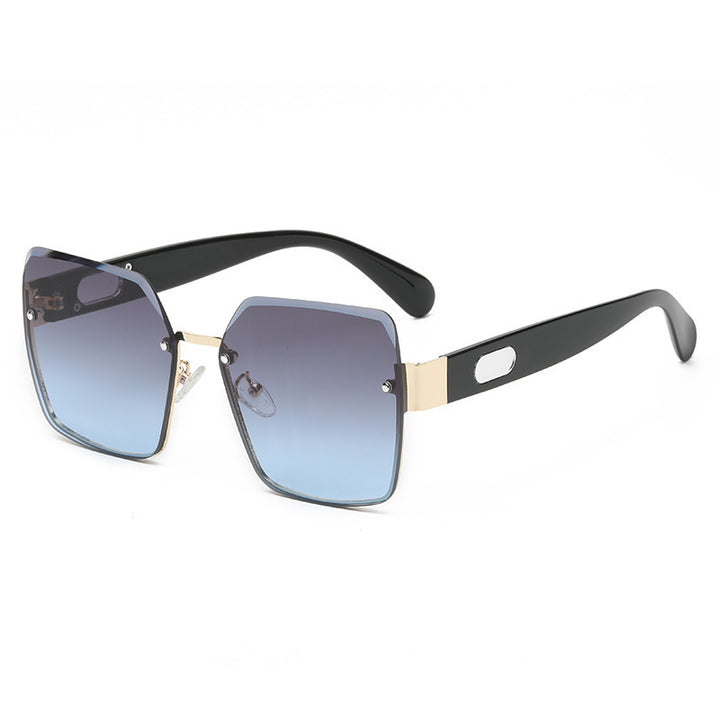 Damen Modische Geometrische Sonnenbrille Karnz
