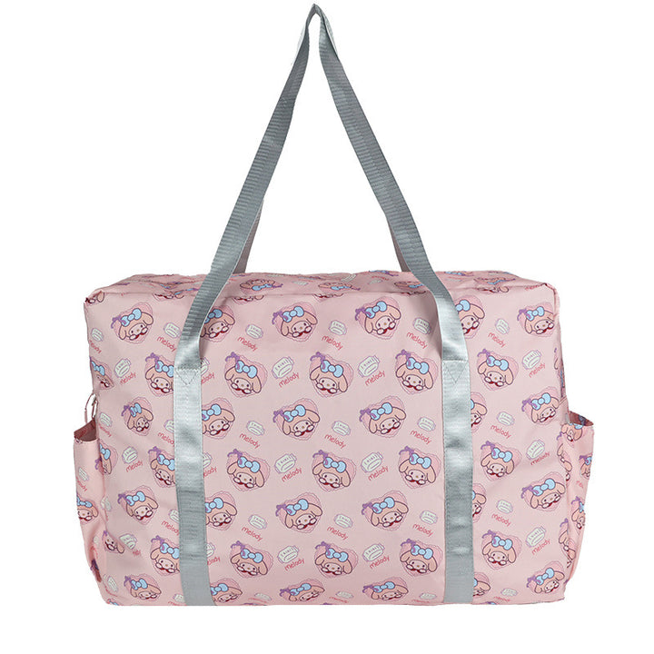 Verspielt gemustertes Overnight Tote Bag Karnz