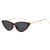 Damen Cat-Eye Sonnenbrille mit modernem Rahmen und UV-Schutz Karnz
