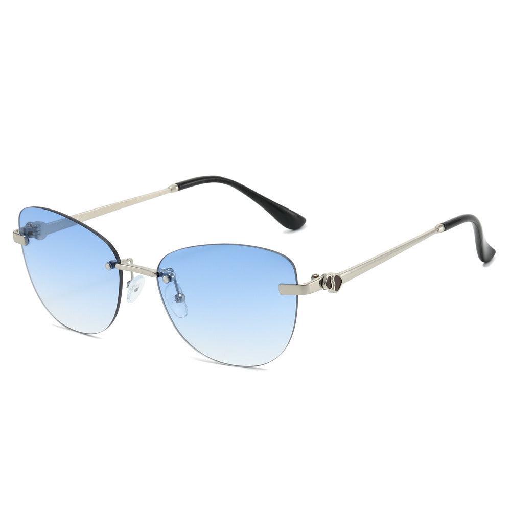Elegante Katzenaugensonnenbrille Karnz