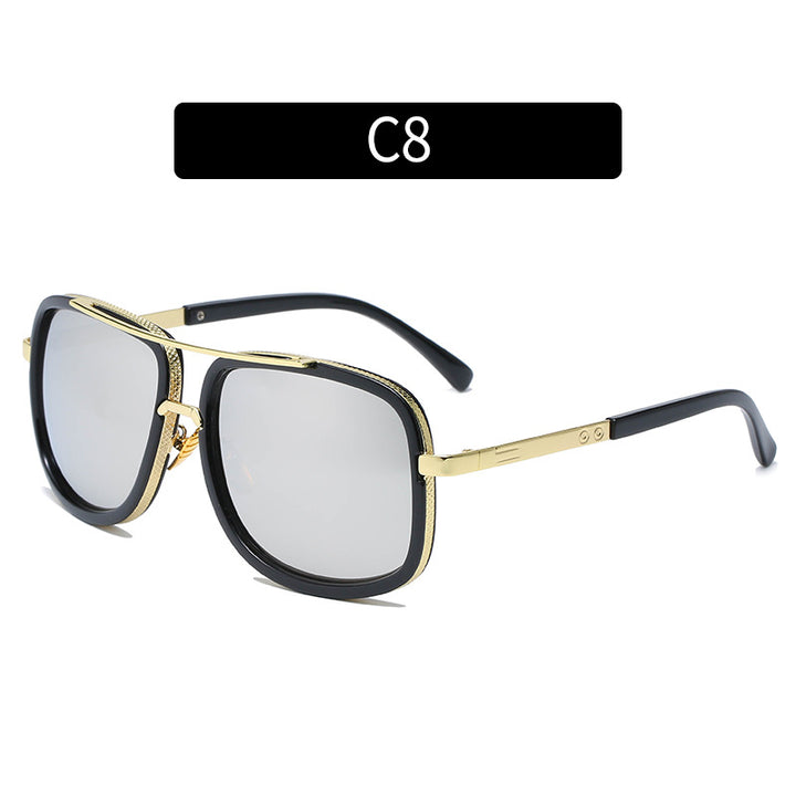Fette geometrische Rahmen-Sonnenbrille 1787664804