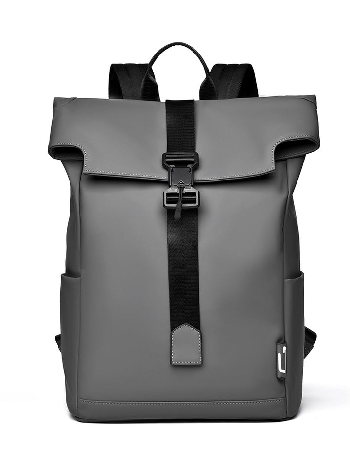 Moderner wasserdichter Roll-Top-Rucksack Karnz