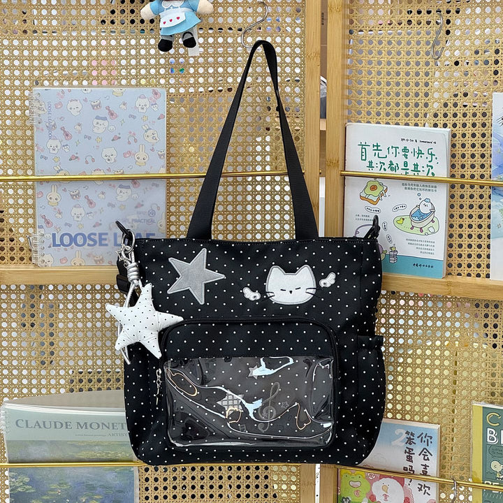 Verspielter Illustrierter Rucksack Karnz 1791205608