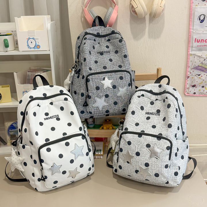 Fun Star-beschmückter Punkt-Rucksack Karnz