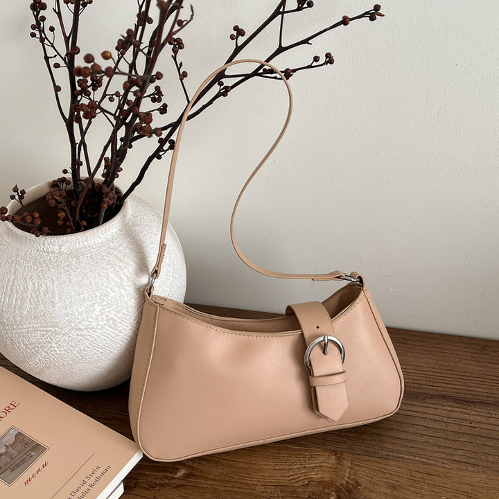 WoStylish Minimalistische Schultertasche Karnz
