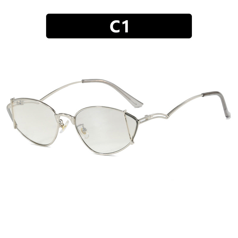 Damen modische Cat-Eye Sonnenbrille Karnz