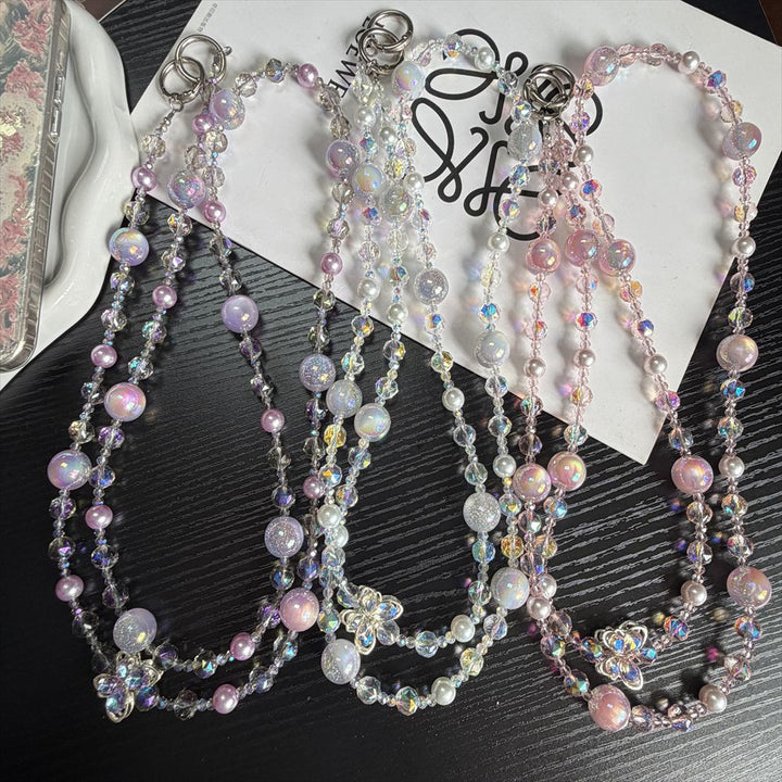 Elegante Perlenkette Karnz 1790135826