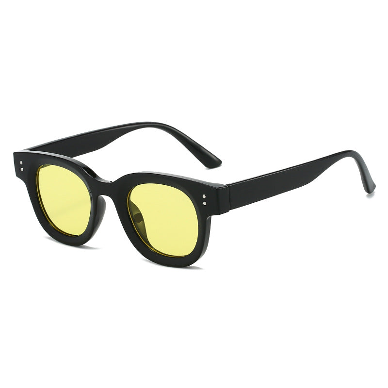 Damen modische Sonnenbrille im zeitlosen Schildkrötenmuster Karnz