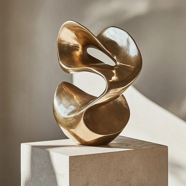 Abstracte Kunst Dekorative Skulptur