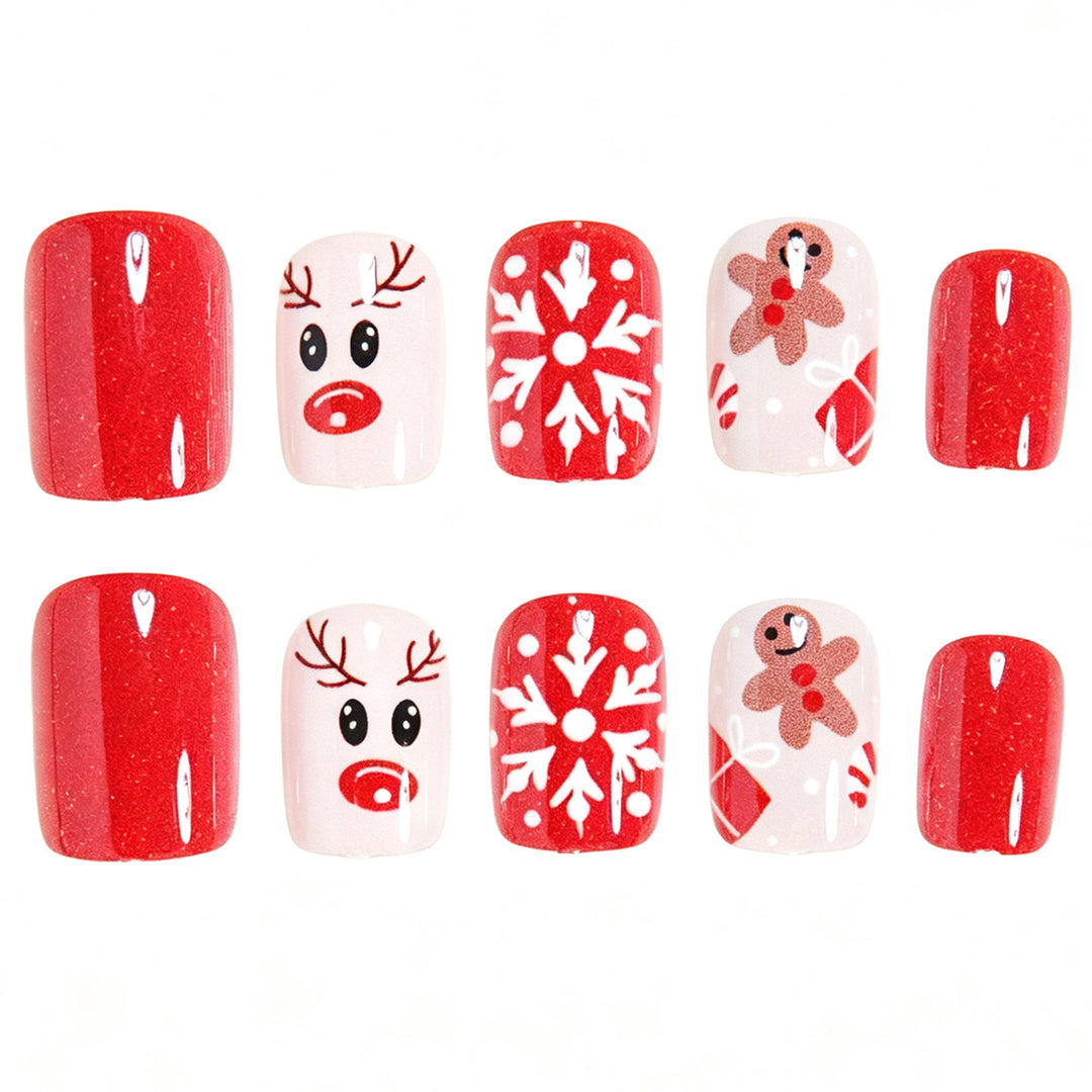 Festliches thematisiertes Press-On Nail Art Set Karnz 1788858489