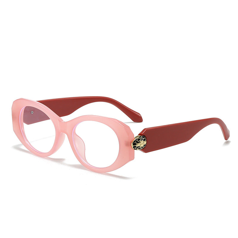 Damen modische Sonnenbrille mit einzigartigem Rahmen Karnz
