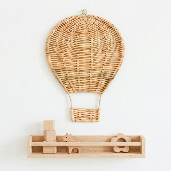 Wanddekoration im Heißluftballon-Design Karnz