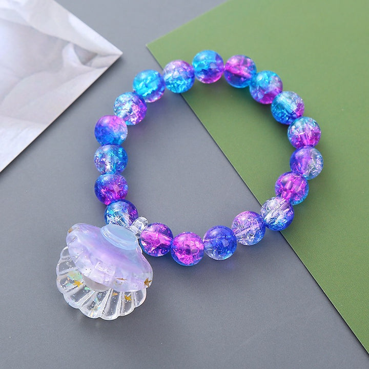 Verspieltes Armband mit Muschel-Anhänger Karnz