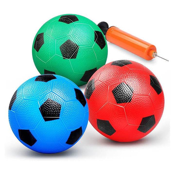 Unisex Spaß- und Lernspielzeug Fußballset Karnz