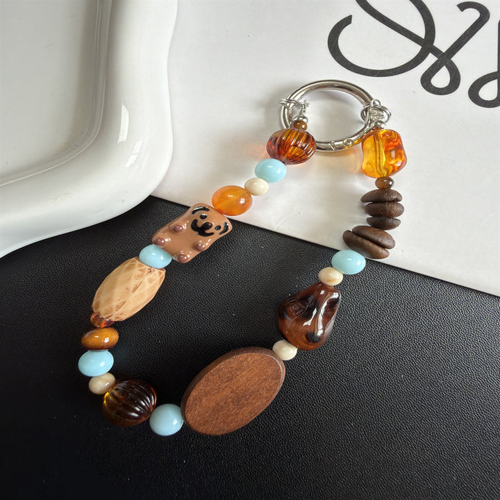 Artisan Perlen Charm Schlüsselanhänger Karnz