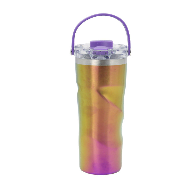 Damen isolierte Trinkflasche mit ergonomischem Design Karnz