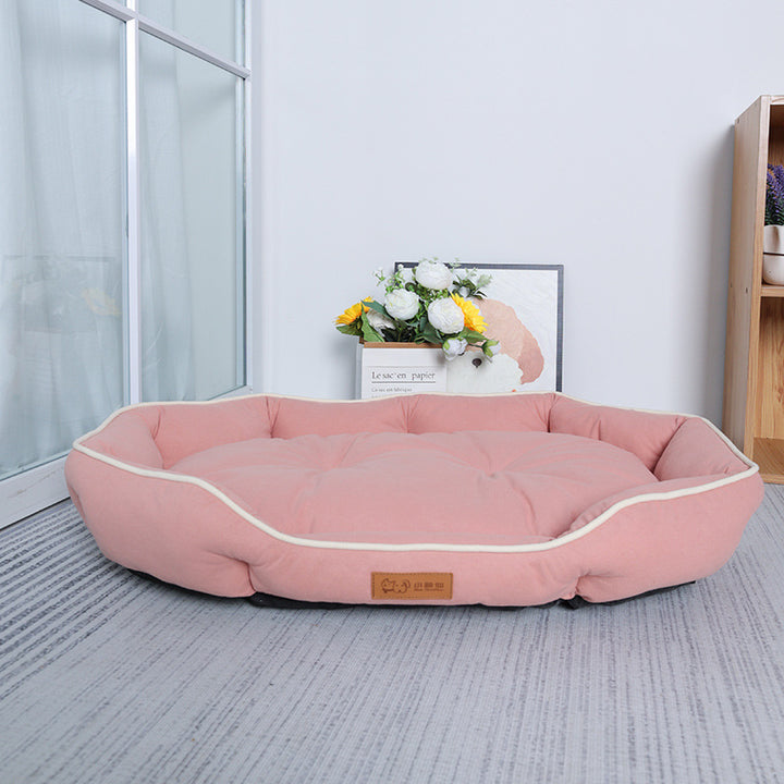 Luxuriöses Plüsch Sofa Hundebett