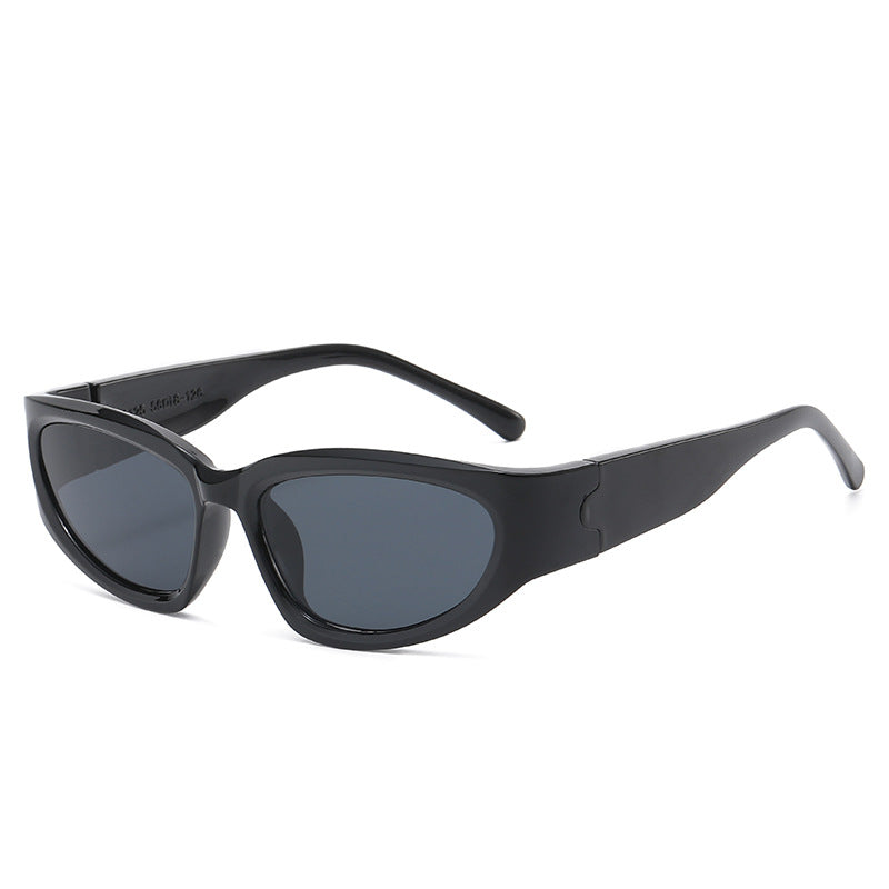 Damen modische Sonnenbrille im eleganten Schildpatt-Design Karnz