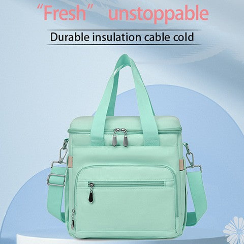 Stylische isolierte Lunch-Tasche Karnz