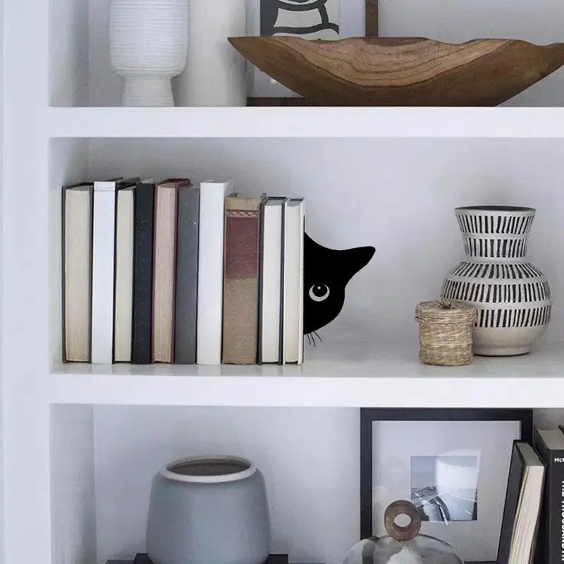 Dekorative Katzen-Themen Buchstützen
